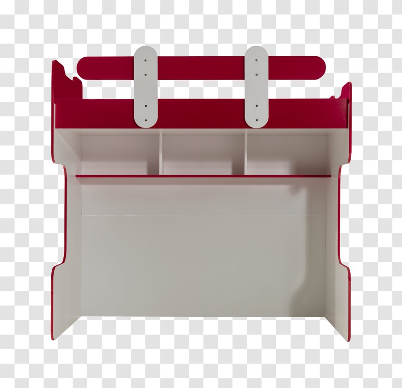 Product Design Furniture Rectangle - Red - Angle Transparent PNG