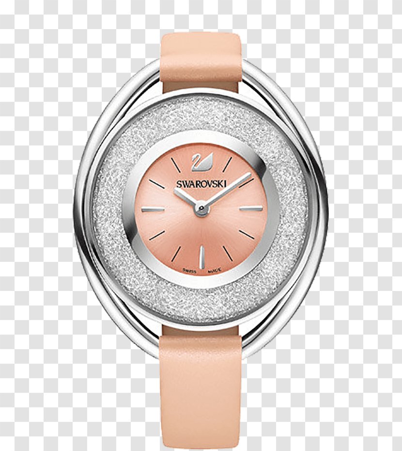 Swarovski AG Crystalline Watch - Silver Transparent PNG