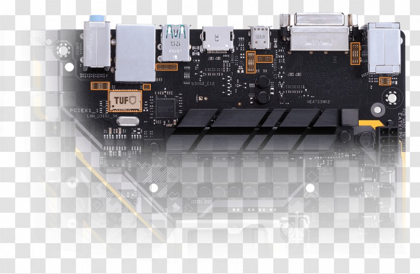 Motherboard Intel Graphics Cards & Video Adapters ASUS LGA 1151 Transparent PNG