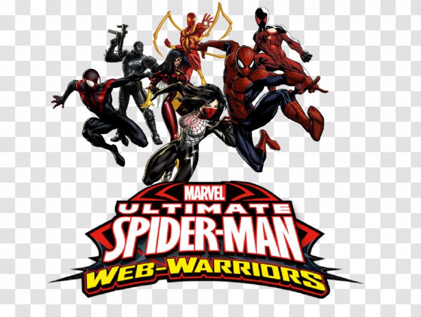 Spider-Man Miles Morales Venom Ben Reilly Web Warriors - Recreation Transparent PNG
