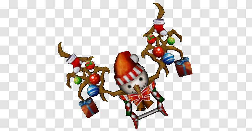 Christmas Ornament Reindeer Character Fiction Clip Art Transparent PNG