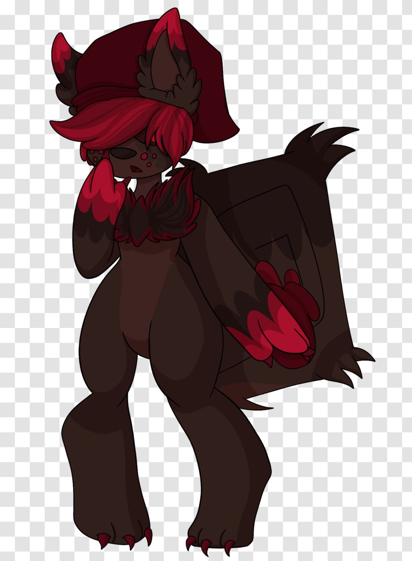 Demon Costume Design Cartoon - Fictional Character Transparent PNG