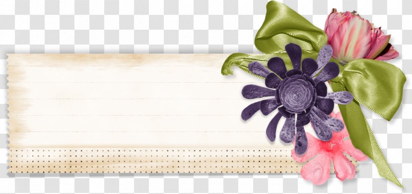 Decorative Arts - Flower - Frame Patterns Transparent PNG