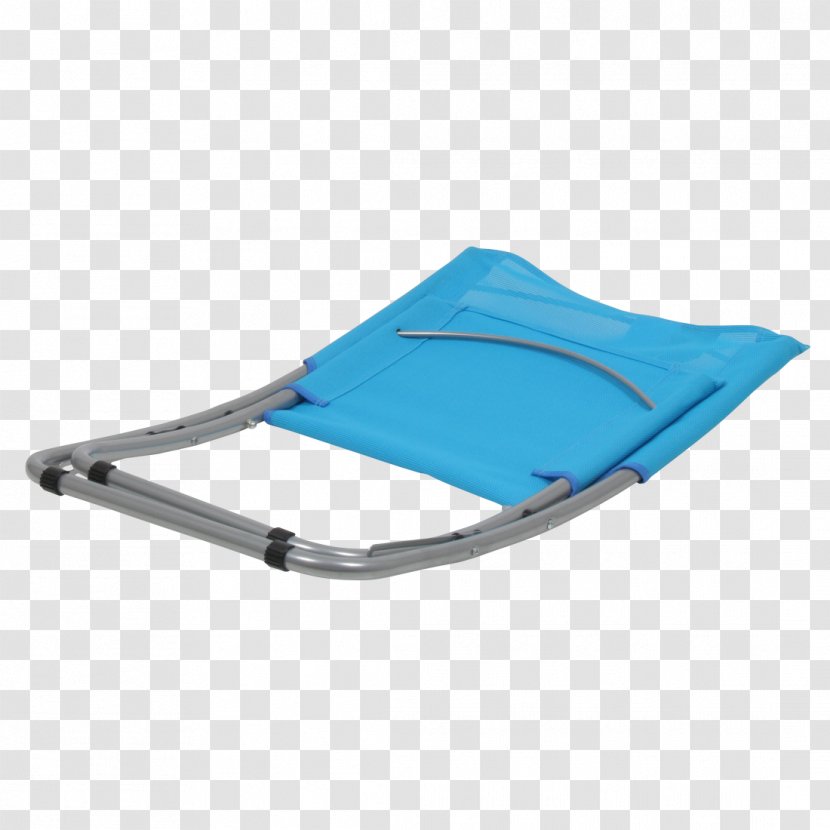 Camping Folding Chair Blue Furniture - Aqua - Outdoor Transparent PNG