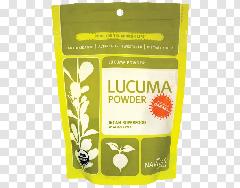 Organic Food Smoothie Lucuma Powder - LUCUMA Transparent PNG