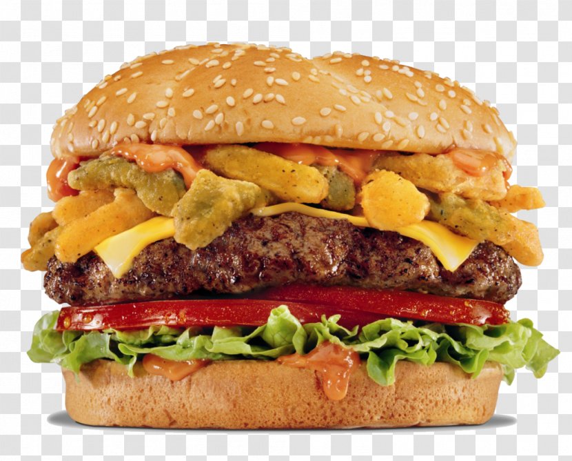 Whopper Hamburger Fast Food McDonald's Big Mac Cheeseburger - Mcdonald S - Bun Transparent PNG