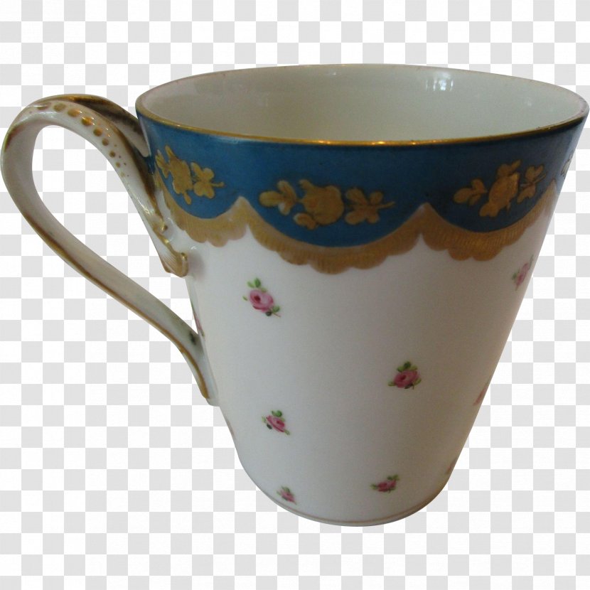 Coffee Cup Porcelain Saucer Teacup Mintons - Tableware - Plate Transparent PNG