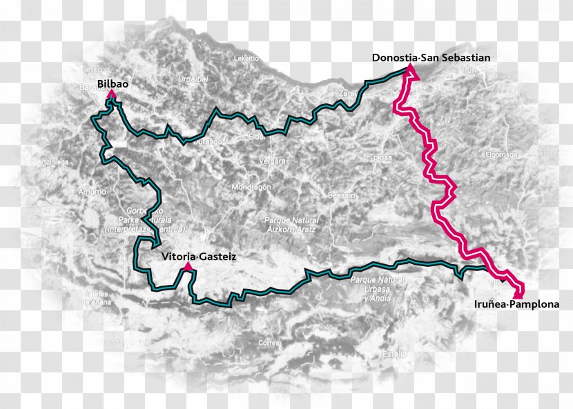 Bilbao Donostia / San Sebastián Pamplona Trail Running Basques - Racing - Mendi Transparent PNG
