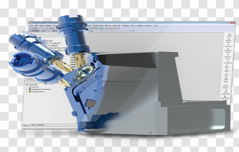 Cimatron Engineering Computer Numerical Control - Ferramentaria - Lorum Transparent PNG