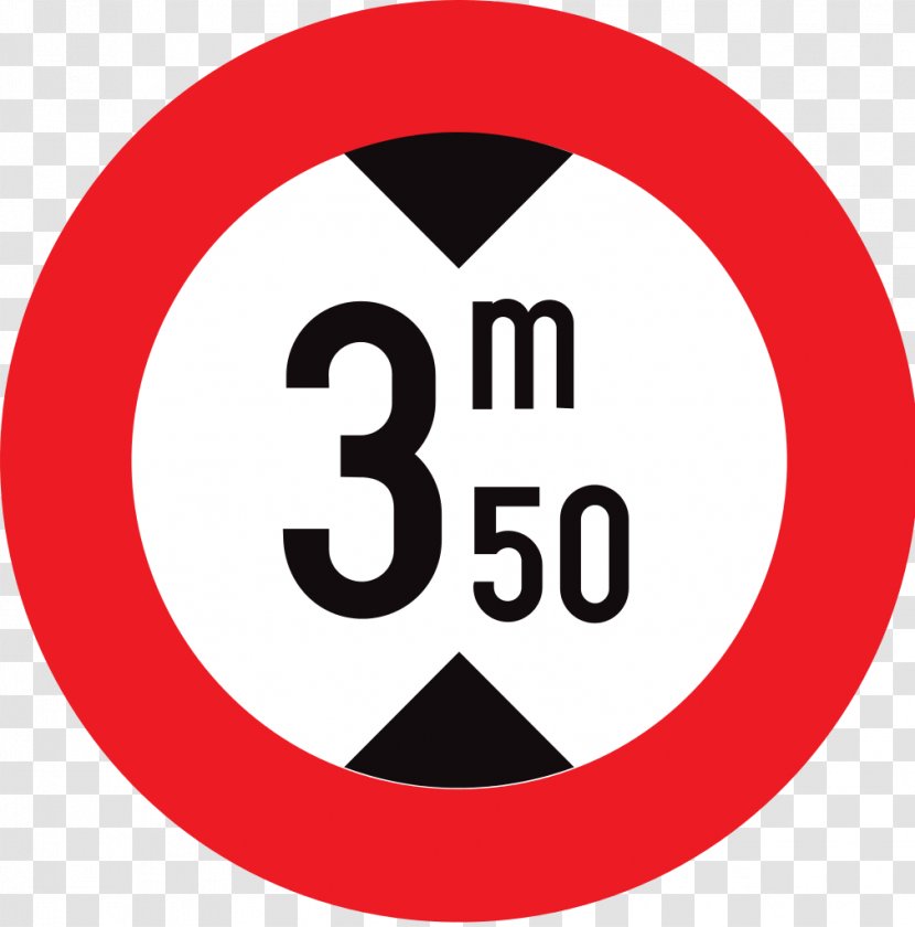 Traffic Sign Road Verkeersborden In België - Logo - Serie C: Verbodsborden Royalty-freeRoad Transparent PNG