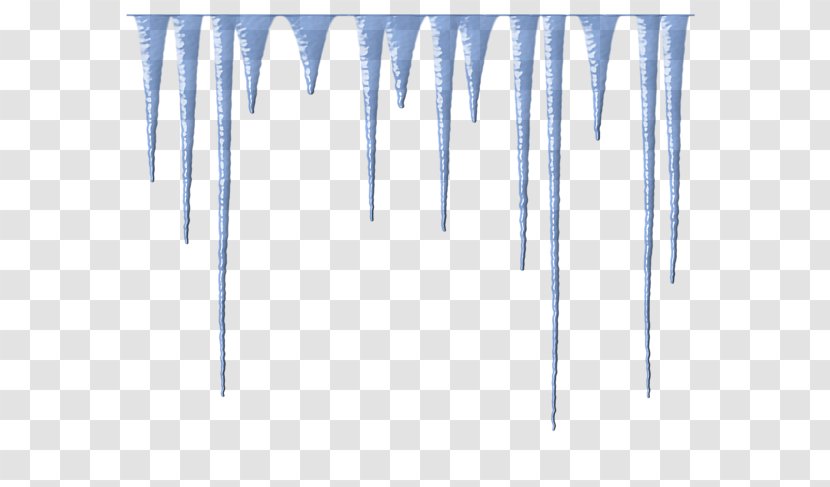 Icicle Line Angle Transparent PNG