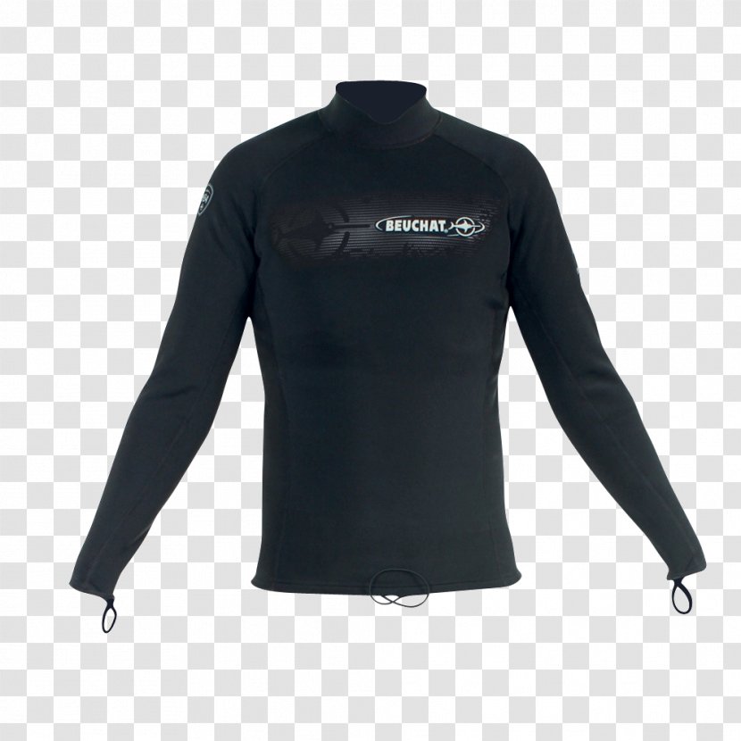 Underwater Diving Beuchat Scuba Wetsuit Dry Suit - Windbreaker - Jersey Transparent PNG