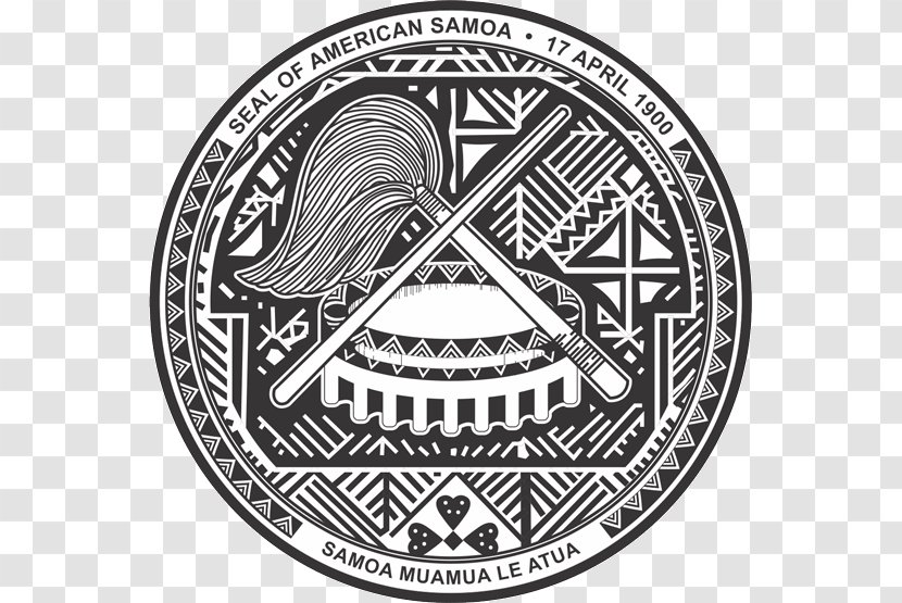 Government Of American Samoa United States Seal Transparent PNG