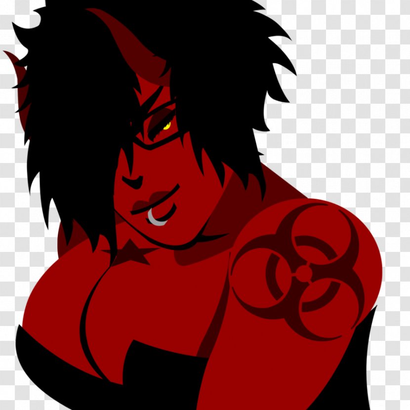 Call Of Duty: Black Ops III Devil Lady Emblem - Cartoon - Only For You Alone Transparent PNG