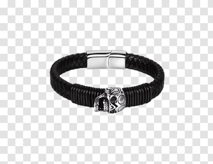 Bracelet Jewellery Artificial Leather Necklace - Wristband Transparent PNG