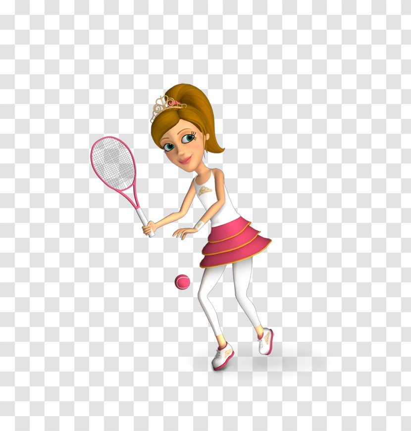 Tennis In De Koude Winter Cartoon Clip Art - Parent - Kids Transparent PNG