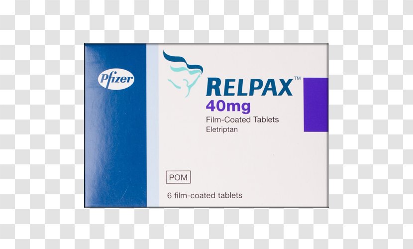 Eletriptan Migraine Pharmaceutical Drug Pharmacy Dose - Ibuprofen - Delay Syndrome Transparent PNG