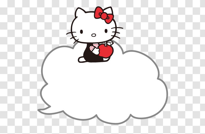 Hello Kitty Miffy Sanrio Cat - Frame Transparent PNG