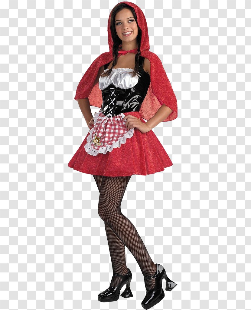 Little Red Riding Hood Halloween Costume Big Bad Wolf - Party - Recursos Humanos Transparent PNG