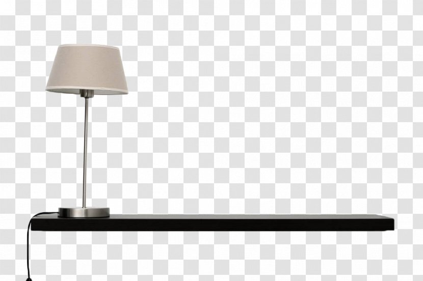 Table Rectangle Light Fixture - Lamp Shelves Transparent PNG