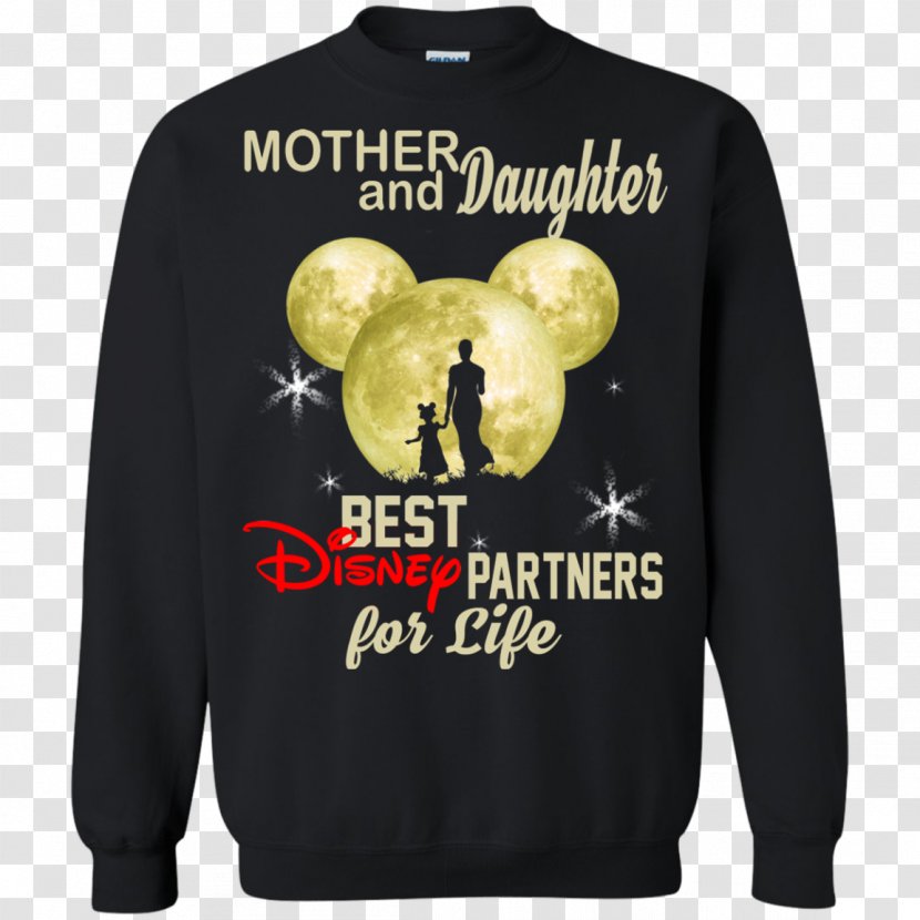 T-shirt Hoodie Sweater Christmas Jumper Top - Brand - Mom And Daughter Transparent PNG