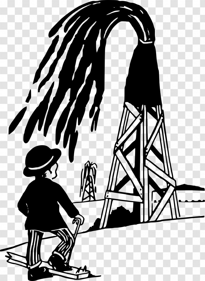 Oil Well Petroleum Water Clip Art Transparent PNG