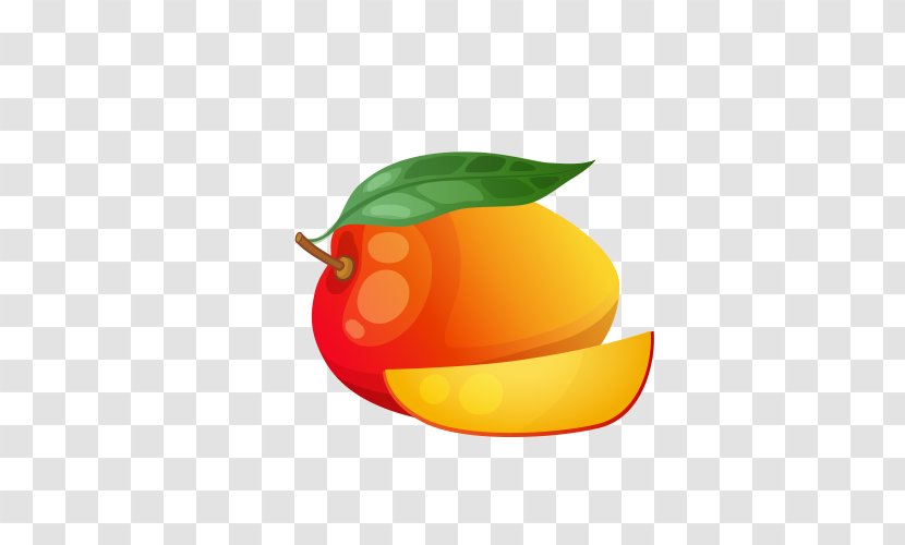 Mango Cartoon Royalty-free Illustration - Food Transparent PNG