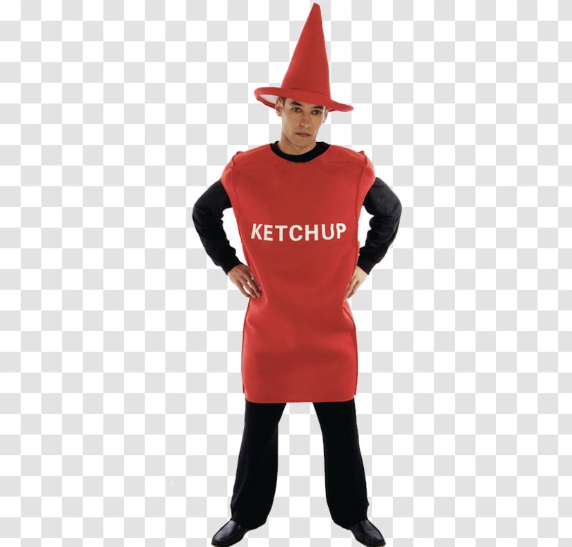 Halloween Costume Clothing Dress Ketchup Kostuum - Woman Transparent PNG