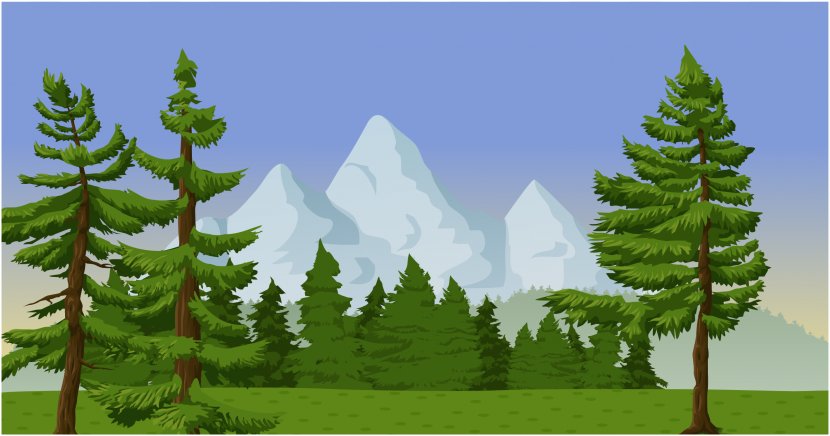Drawing Clip Art - Plant - Mountain Transparent PNG