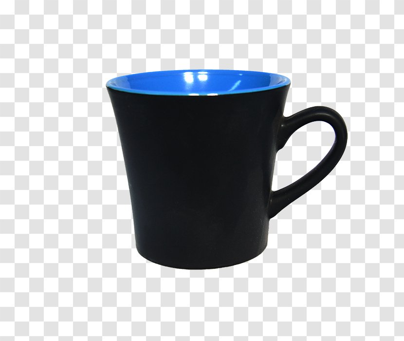 Coffee Cup Mug Teacup Ceramic - Gift - Darke Bule Transparent PNG