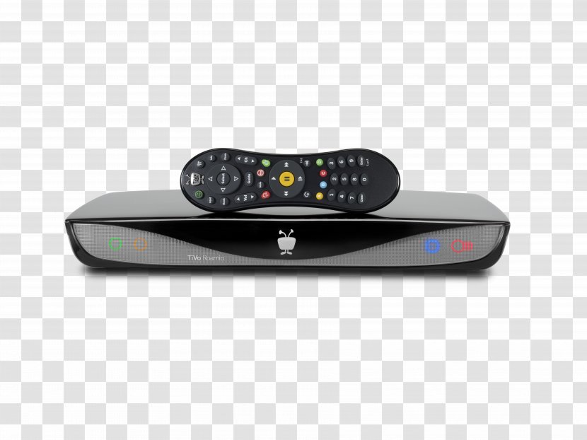 TiVo Roamio Digital Video Recorders Media Player High-definition Television - Cablecard - Cable Transparent PNG