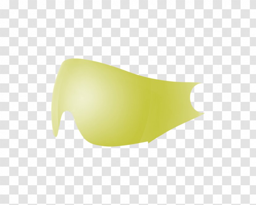 Goggles - Eyewear - Lemon Block Transparent PNG