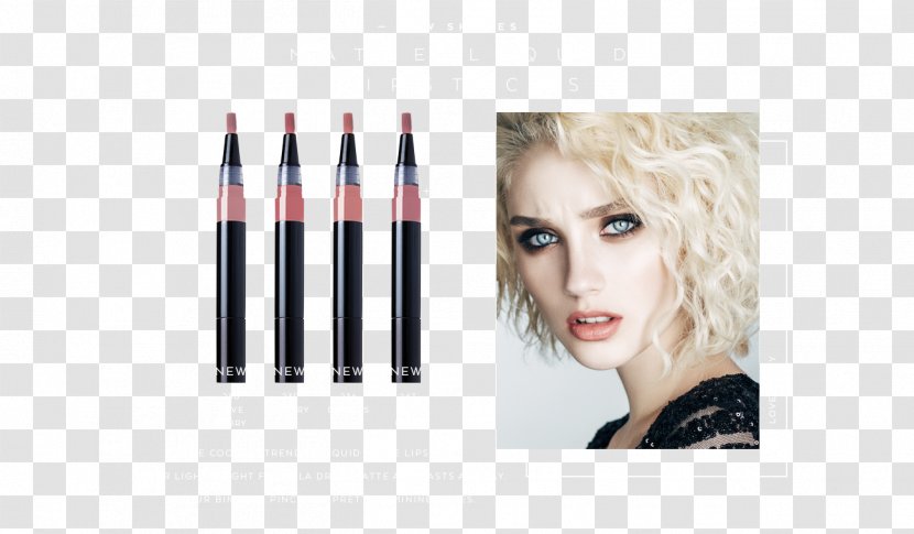 Cosmetics Trademark Lipstick Eye Liner Hair Coloring - Lip Transparent PNG
