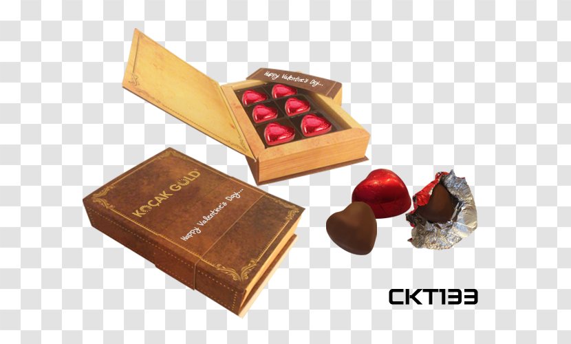 Chocolate Praline Bonbon Sugar - Box Transparent PNG