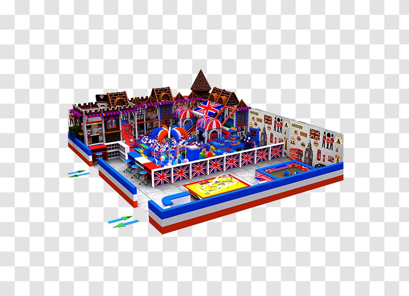 Playground Amusement Park Child - Playhouses Transparent PNG