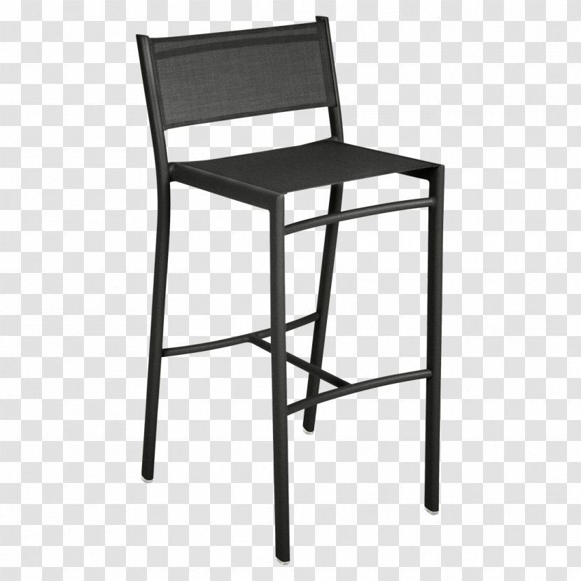 Table Bar Stool Chair Fermob SA - Armrest - Low Price Storm Transparent PNG