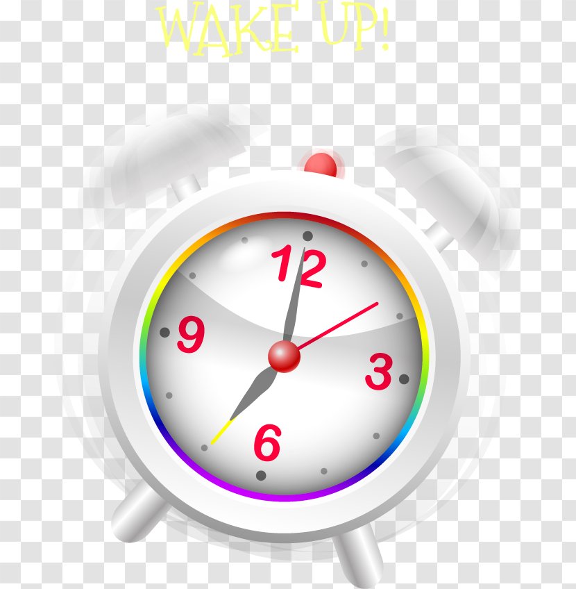 Alarm Clock Clip Art - Boyfriend - Vector Transparent PNG