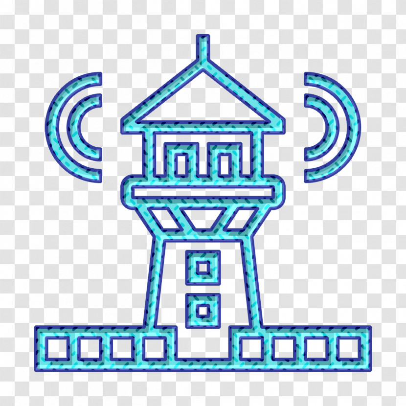 Lighthouse Icon Tower Icon Rescue Icon Transparent PNG