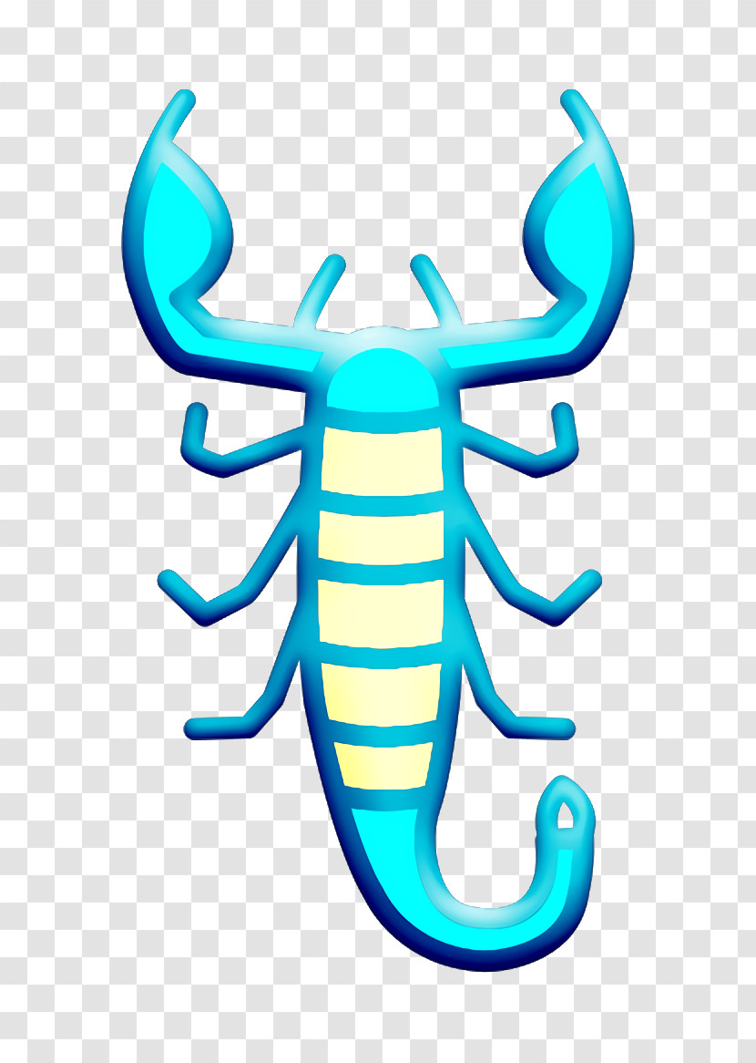 Insects Icon Animal Kingdom Icon Scorpion Icon Transparent PNG