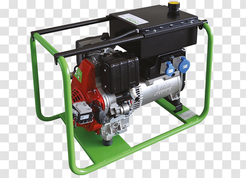 Electric Generator Engine-generator Electricity Power Baustelle - Energy - Professional Electrician Transparent PNG