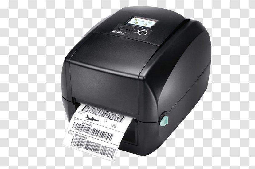 Thermal-transfer Printing Label Printer Barcode Thermal - Thermaltransfer Transparent PNG