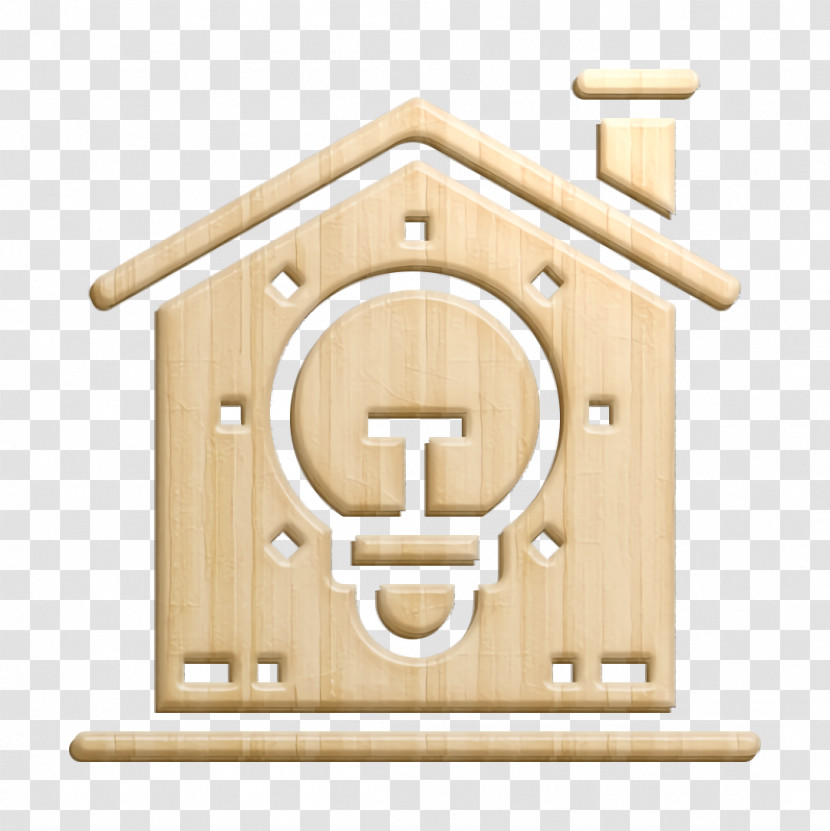 Architecture And City Icon Lightbulb Icon Home Icon Transparent PNG