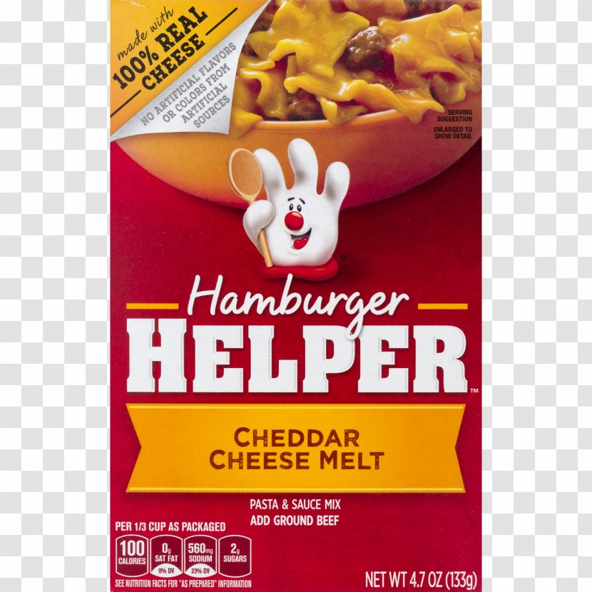 Hamburger Helper Cheeseburger Beef Stroganoff Macaroni And Cheese Taco - Breakfast Cereal Transparent PNG