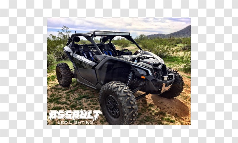 Car Can-Am Motorcycles Tire Off-roading All-terrain Vehicle - Offroading Transparent PNG