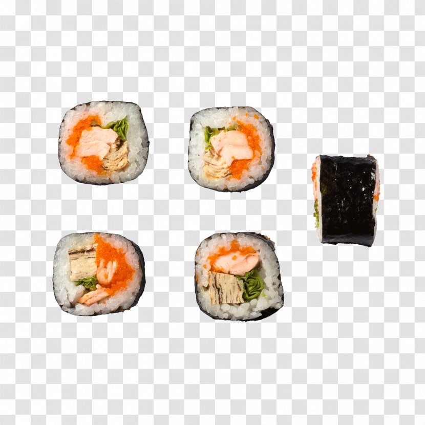 California Roll Sushi Gimbap Sashimi Nori - Appetizer Transparent PNG