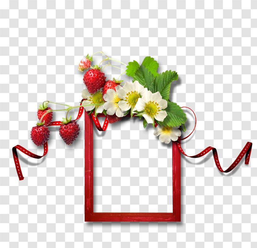 Musk Strawberry Floral Design Fruit Clip Art Transparent PNG