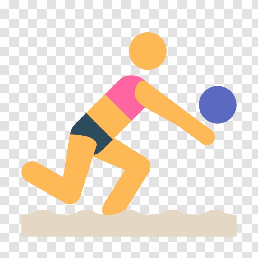 Beach Volleyball Clip Art Sports - Human Behavior - Banner Transparent PNG