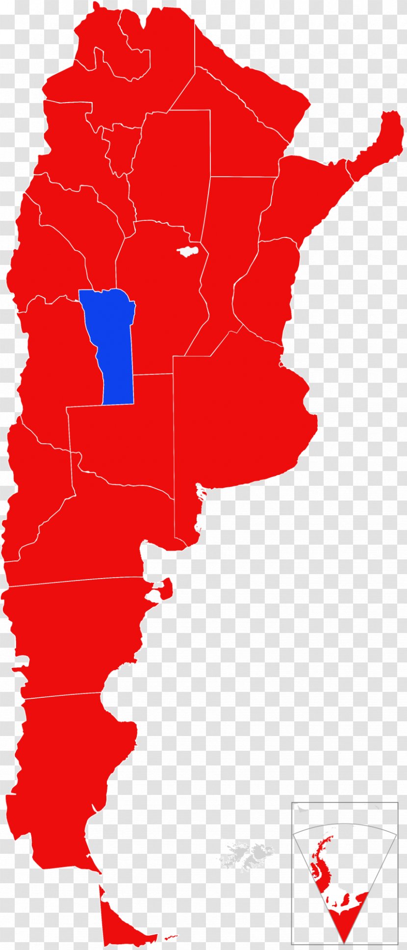 Salta Santiago Del Estero Province Map EF English Proficiency Index Region - Language - Argentina Transparent PNG