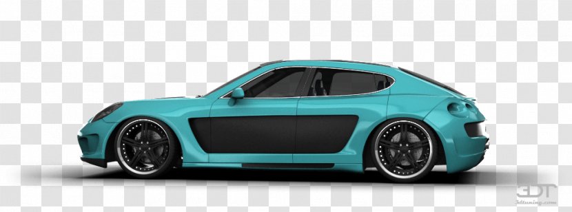 Alloy Wheel Compact Car Sports City - Porsche Transparent PNG