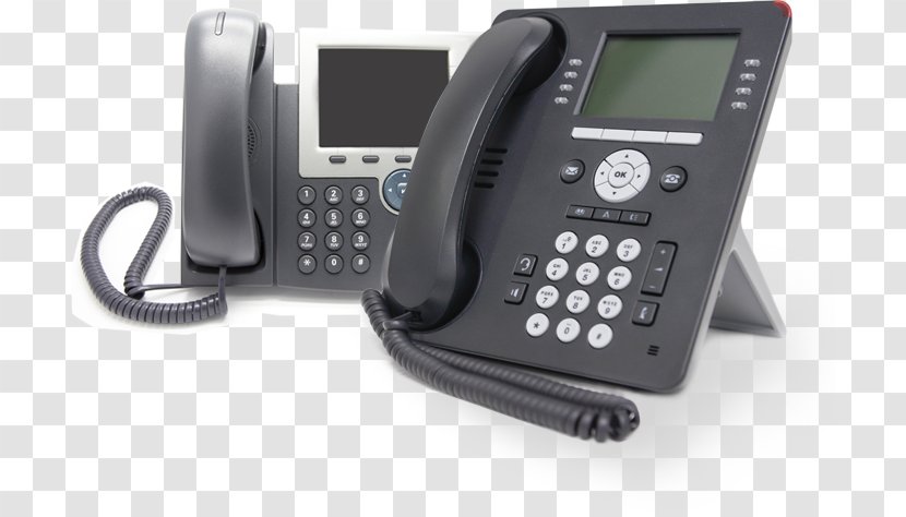 VoIP Phone Telephone Telephony Mobile Phones Voice Over IP - Answering Machines - Business System Transparent PNG
